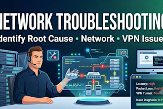 troubleshoot and fix your network issues