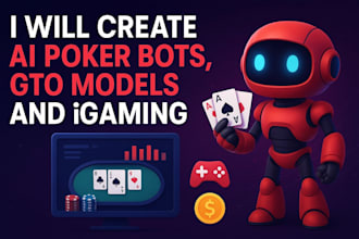 create ai poker bots gto models and real time poker tools