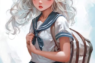 do an anime or comic character