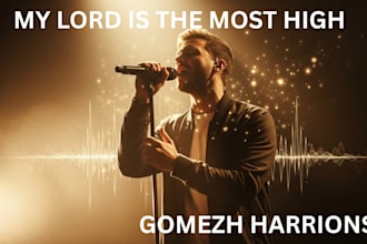 be your gospel worship male singer, songwriter and vocalist