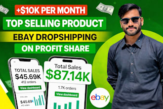 ebay dropshipping on profit share