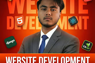 develope websites with great functionality along with awesome UI