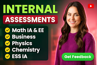 edit and write ib sl and hl ias, toks and ib extended essay, ess