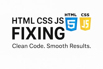 fix and maintain websites