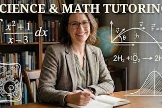 type maths physics chemistry equations and draw science diagrams