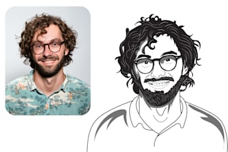 create custom line art illustrations for your image