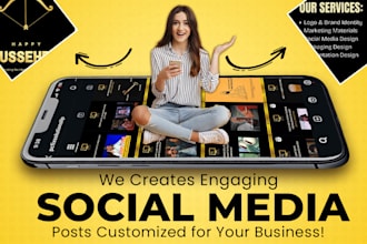 create facebook ad design social media ads engaging visuals