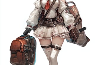 draw an anime character