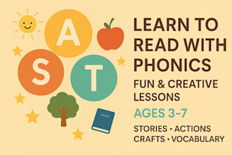 help your child read and speak english with jolly phonics