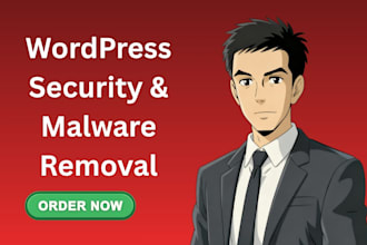 wordpress malware removal, bug fixing, clean hacked site with wordpress security