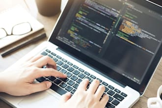 provide comprehensive website development services