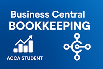 do bookkeeping and prepare financial reports