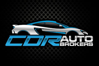 design modern automotive, automobile and auto industry logo for your business