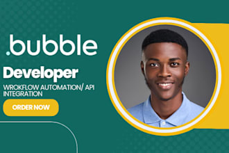 setup bubble io workflow automation bubble api integration bubble mvp saas app