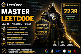 teach you leetcode, dsa, and coding interviews