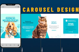 design carousel ads for facebook and instagram