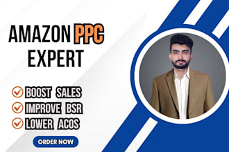 manage and optimize your amazon PPC campaigns to boost sales and reduce acos