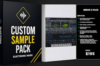 custom sample pack serum 2