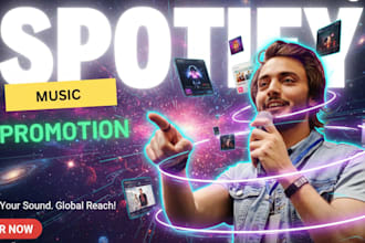 make a music, song or video promotion campaign
