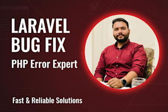 fix laravel bugs, errors, and issues in your application