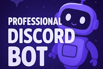professional discord bot developer