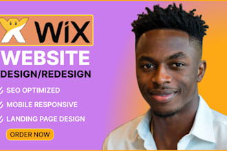wix website design wix website redesign wix high conversion SEO expert