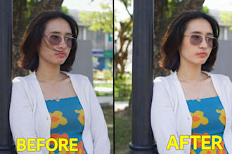 fix blurry photo and enhance image to HD quality