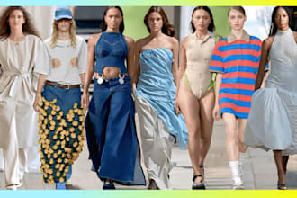 create fashion trend forecasting reports and trend analysis