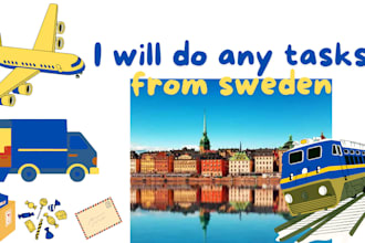 do any task from sweden
