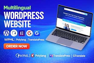 build, rebuild, and convert wordpress sites into modern multilingual experiences
