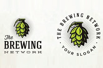design captivating beautiful craft beer logo
