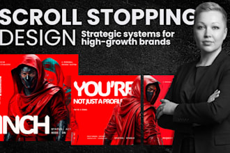 design high conversion instagram carousels with architectural logic