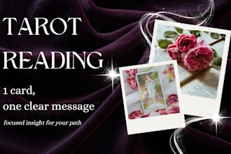one card tarot pull and quick guidance