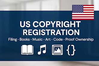 do US copyright registration filing books music art code proof ownership