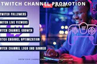 do your twitch campaign