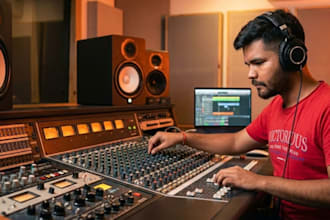 professionally mix and master your songs