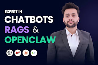 do custom ai chatbot development, discord bot, telegram bot, whatsapp automation