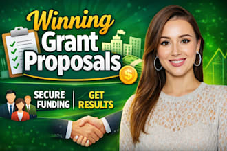 write a winning grant proposal for nonprofits and startups