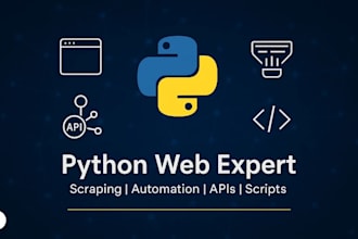 make bots, browser automation, and website scrapers with selenium