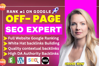 do monthly offpage SEO GEO white hat backlinks contextual dofollow link building