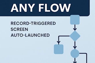 build or fix one salesforce flow for you