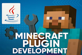 create a custom minecraft plugin