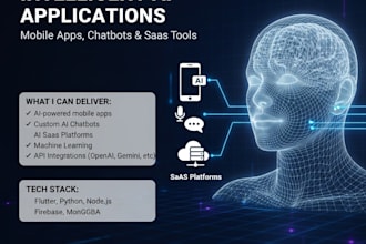build intelligent ai applications mobile apps and chatbots
