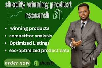 find shopify dropshipping winning products