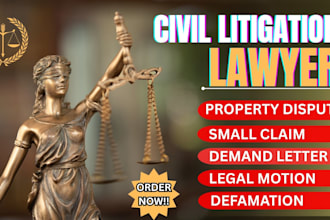 be online civil lawyer lawsuits civil litigation small claim contract dispute