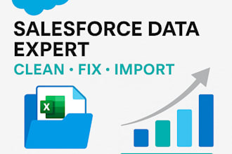 clean, fix, or import your salesforce data