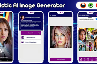 build or clone ai chat and image generator app with website, ai saas, crm system