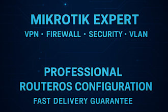 configure your mikrotik router professionally