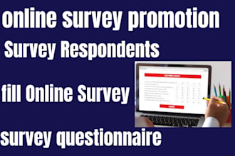conduct and fill online survey questionnaire and complete your online polls