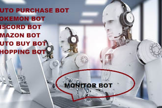 build fast auto booking bot, target auto purchase bot, popmart bot, pokemon bot